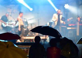 Jean-François Valence et les parapluies de Dannemarie…