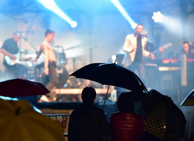 Jean-François Valence et les parapluies de Dannemarie…