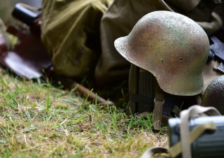 Stahlhelm – Expo Dannemarie, Alsace