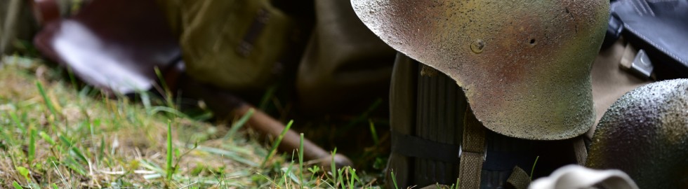 Stahlhelm – Expo Dannemarie, Alsace