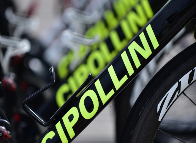 Cipollini, les cadres de Super Mario.