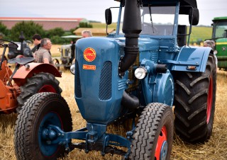 Tracteur Lanz Bulldog rutilant – Rassemblement  ARAMAA, Reiningue, Alsace