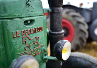 Cheval vapeur, tracteur Le Percheron – Rassemblement  ARAMAA, Reiningue, Alsace