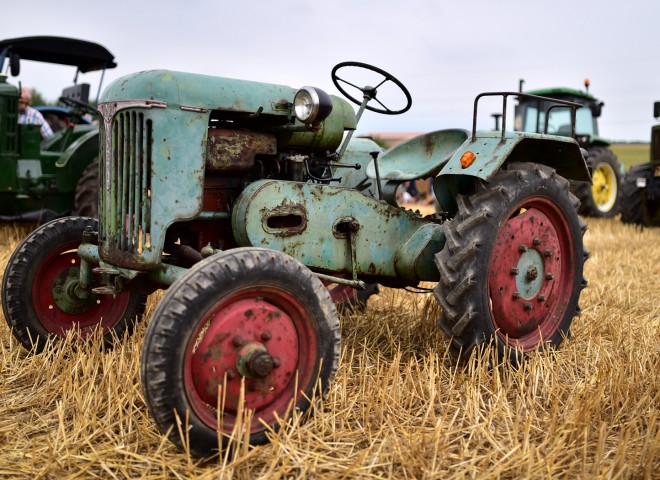 Tracteur Normag dans son jus – Rassemblement  ARAMAA, Reiningue, Alsace