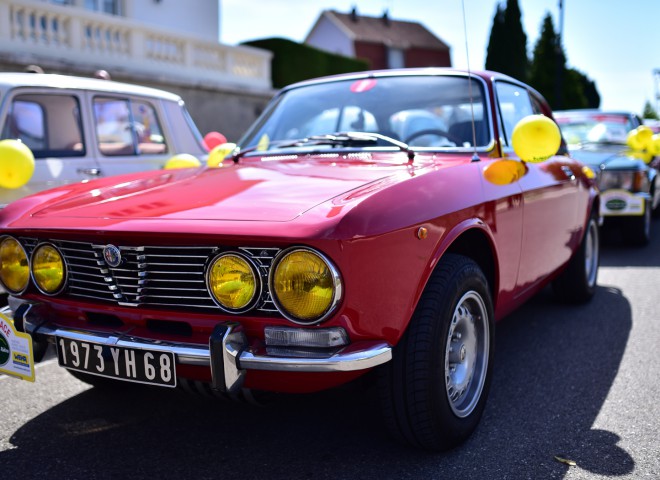 Alfa Roméo 2000 GTV Bertone