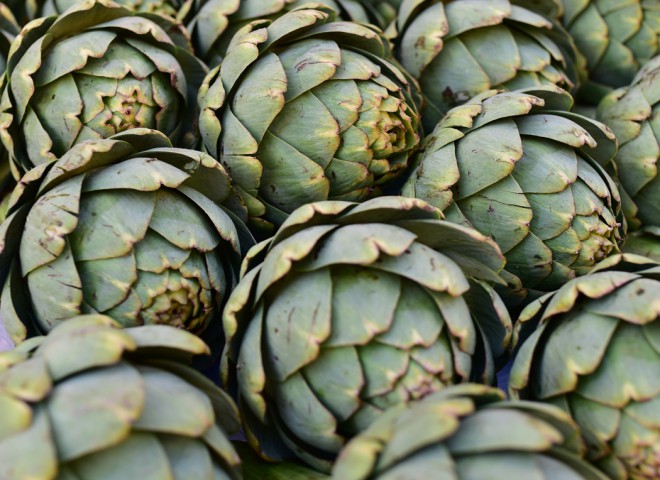 Artichauts – Marché de Libourne