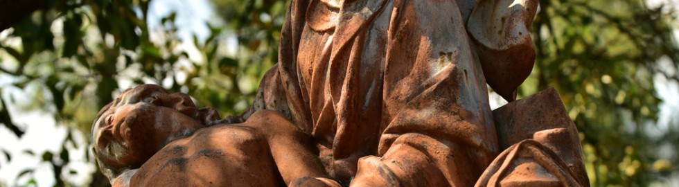 Calvaire, Chavannes-sur-l-Étang, Alsace – Vue d’ensemble