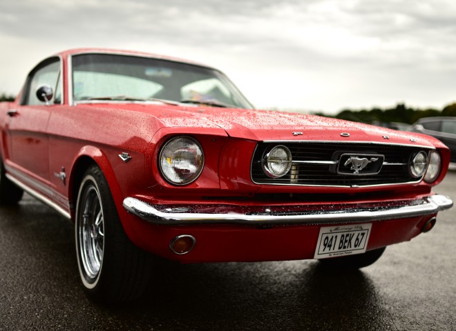 Ford Mustang – Pur-sang !