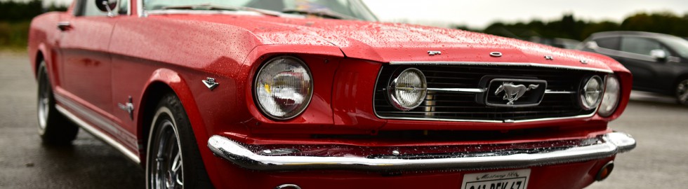 Ford Mustang – Pur-sang !