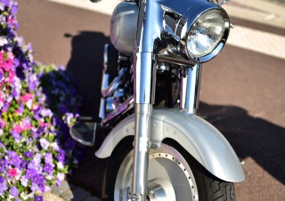 Harley-Davidson – Chromes rutilants