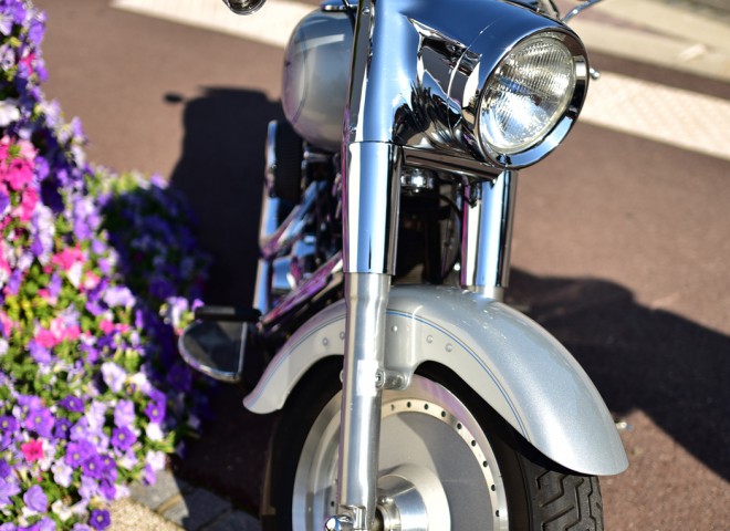 Harley-Davidson – Chromes rutilants