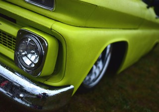 Chevrolet pick-up supercharged