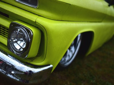 Chevrolet pick-up supercharged