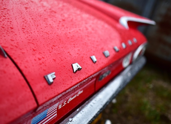 Ford Fairlane 500, lignes de fuite