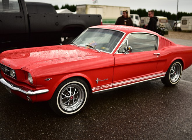 Ford Mustang 1966 283 CI