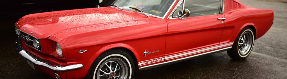 Ford Mustang 1966 283 CI