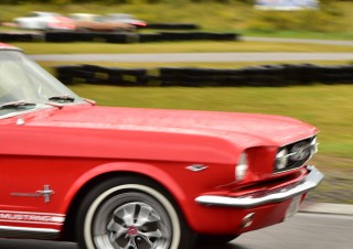 Ford Mustang en action