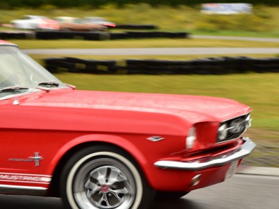 Ford Mustang en action