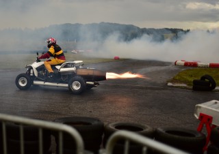 Quad à réaction !