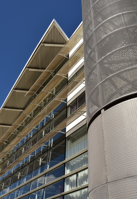 Triangle. Novotel Belfort, Centre Atria