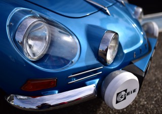 Alpine A110, gros plan