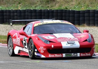 Ferrari 458 aux éssais