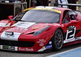 Ferrari 458 box stop