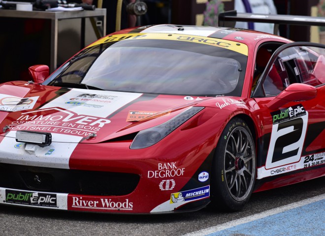 Ferrari 458 box stop