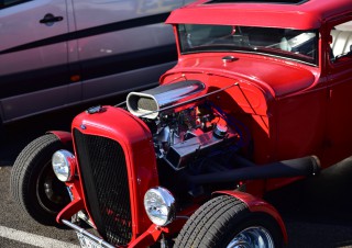 Ford 1928, Hot Rod épuré