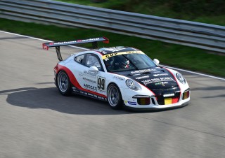 Porsche GT3 en piste