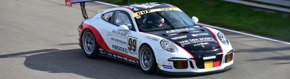 Porsche GT3 en piste