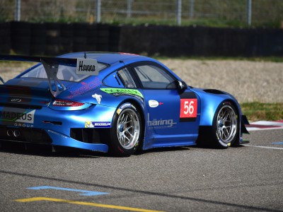 Porsche GT3 – Plan rapproché