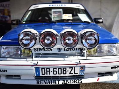 Renault 11 Turbo, optiques