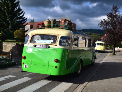 Autocars Saurer en vadrouille