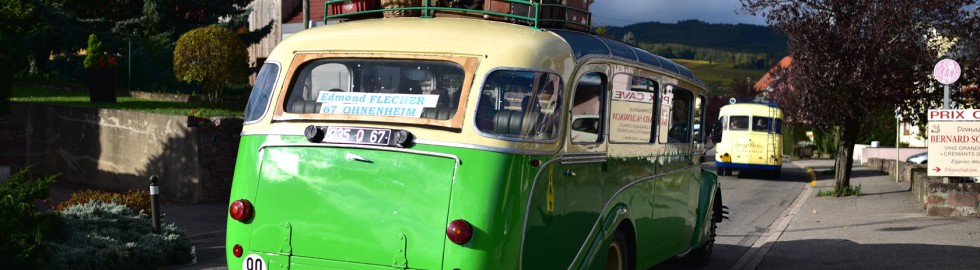 Autocars Saurer en vadrouille