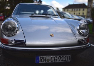 Porsche 911 S, face