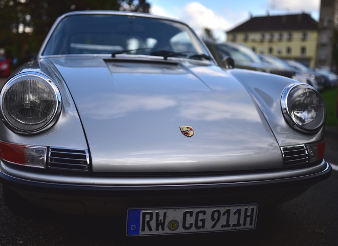 Porsche 911 S, face