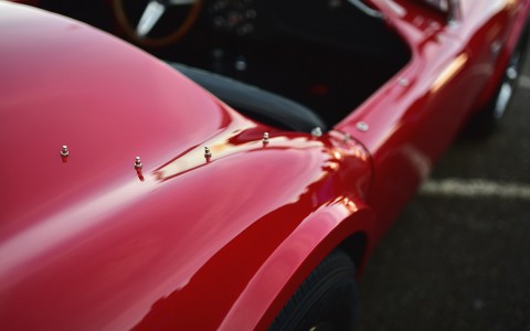 AC Cobra, détail