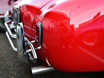 AC Cobra, pare-chocs