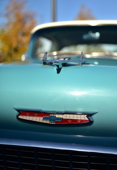 Chevrolet Bel-Air, détail