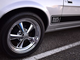 Ford Mustang Mach 1, détail