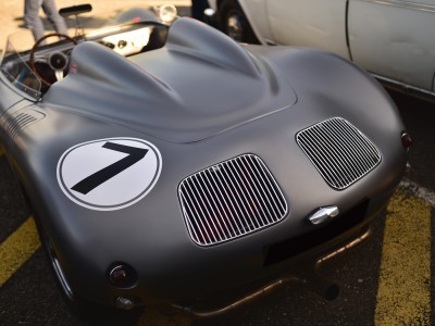 Porsche 550 Spyder