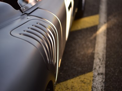Porsche 550 Spyder, ouïes latérales