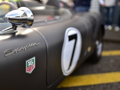 Porsche 550 Spyder, signature