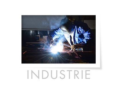 Industrie page de présentation