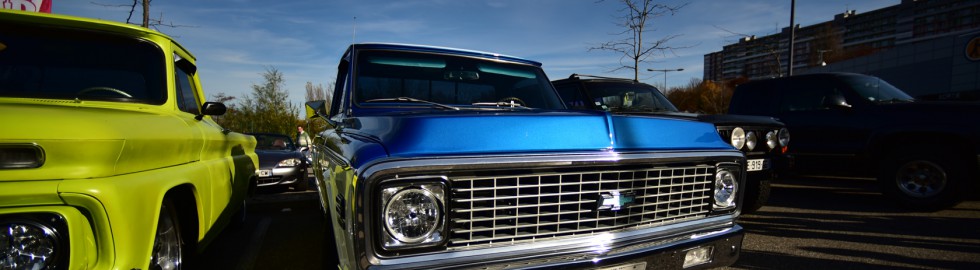 Pick-up Chevrolet C10 au 14mm