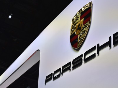 Stand Porsche, Salon de Genève 2016
