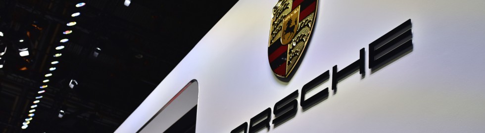 Stand Porsche, Salon de Genève 2016