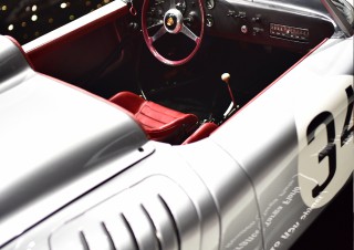 Porsche 718 RS 60 dans les étoiles