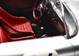 Porsche 718 RS 60, cockpit